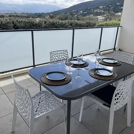 Apartman T2 Avec Vue Et Citadelle Calvi