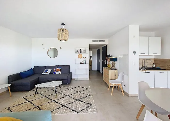 Appartamento T2 Avec Vue Et Citadelle