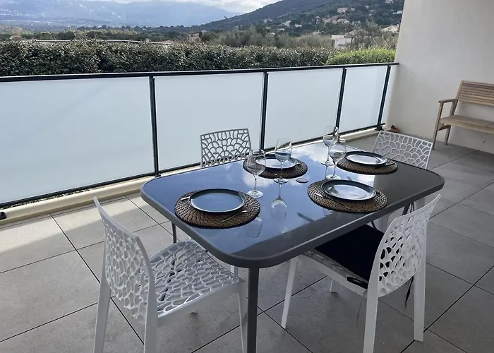 Appartamento T2 Avec Vue Et Citadelle Calvi (Corsica)